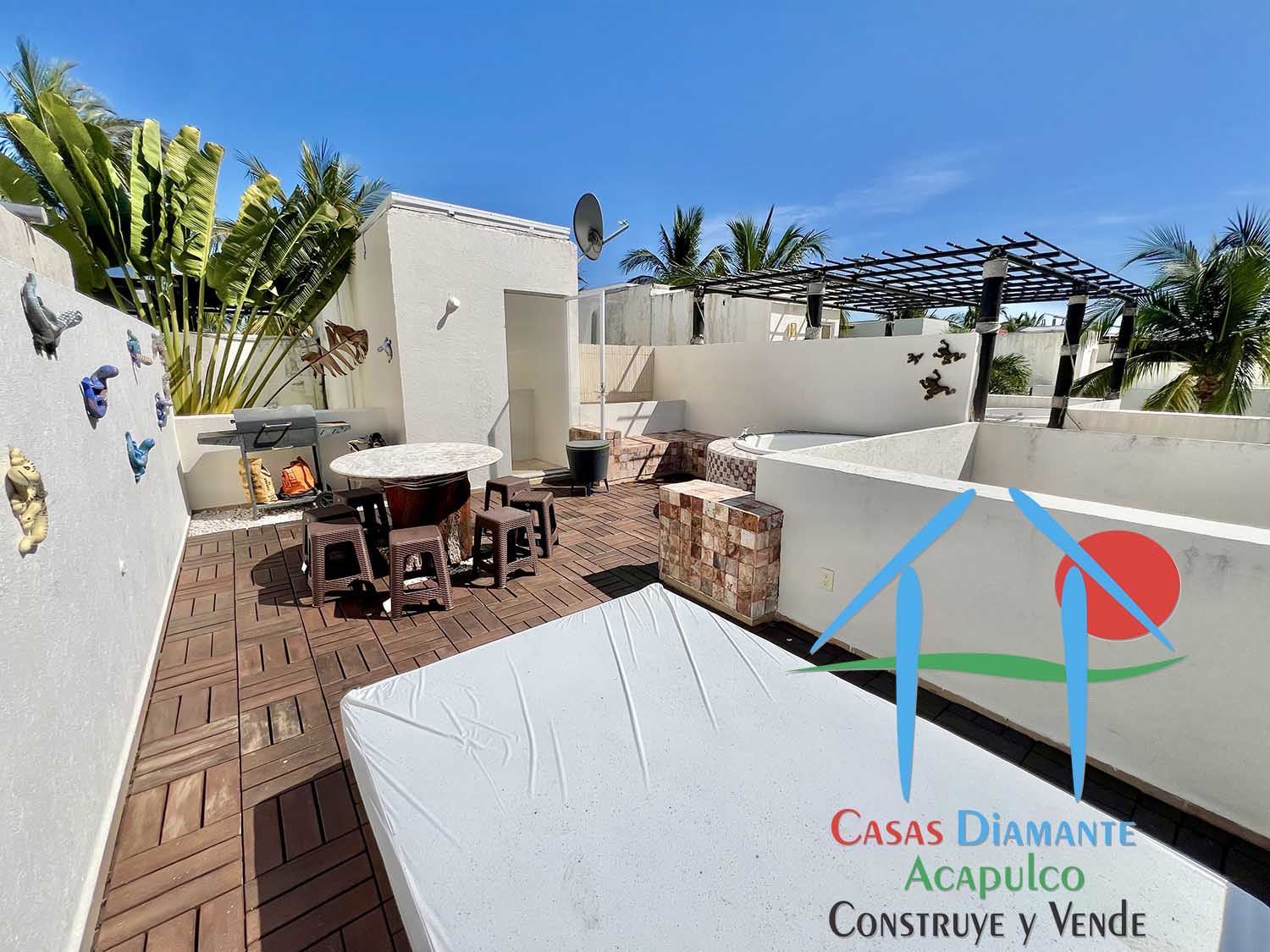 Villas Terrasol Pichilingue 25 - Roof garden 3